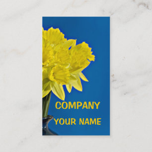 Carte De Visite Daffodiques