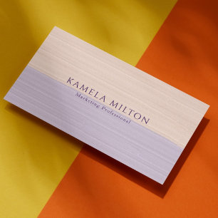 Carte de visite d'agence de marketing   Personnali