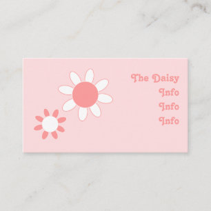 Carte De Visite Daisy