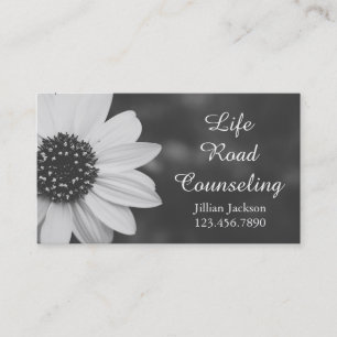 Carte De Visite Daisy Counseling Thérapiste Vie Entraîneur Affaire