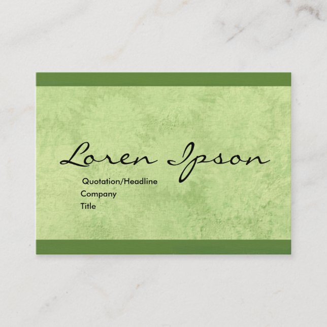 Carte De Visite Daisy Ghost (Devant)