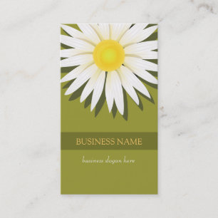 Carte De Visite Daisy Olive Business