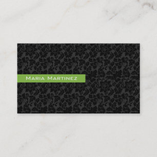 Carte De Visite Damas Vintages  Noirs Et Blancs