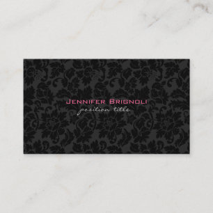 Carte De Visite Damas Vintages  Noirs Et Blancs