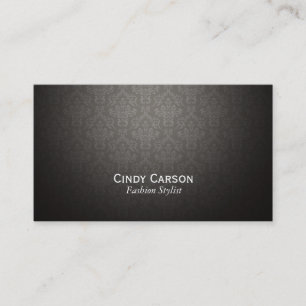 Carte De Visite Damask / Vignette
