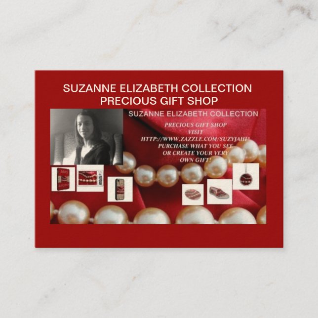 CARTE DE VISITE DAME ELEGANCE COLLECTION (Devant)