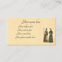 Carte De Visite Dames victoriennes