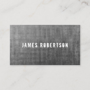 Carte de visite dans un style brutal pour votre en