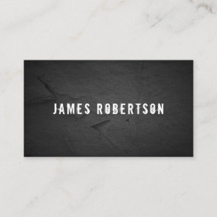 Carte de visite dans un style brutal pour votre en