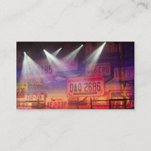 Carte De Visite Danse