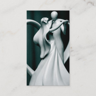 Carte De Visite danse d'amour