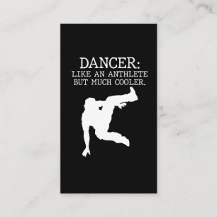 Carte De Visite Danser Considérant Dancer Cool Dancing Boy