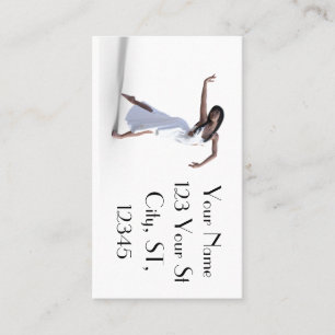 Carte De Visite Danseuse blanche Thunder_Cove   