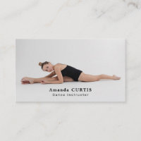 Danseuse, Instructrice de danse, danseuse