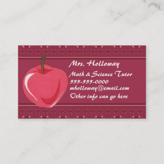 Carte de visite d'Apple