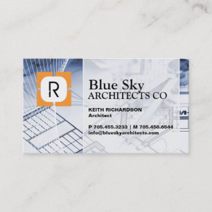 CARTE DE VISITE D'ARCHITECT COMPANY