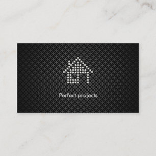 Carte de visite d'architecte