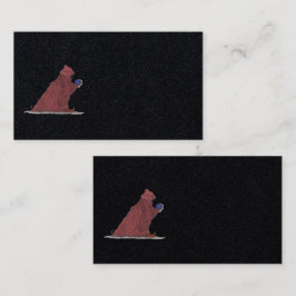 CARTE DE VISITE DARK WIZARD