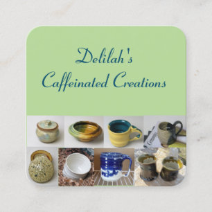 Carte de visite d'artiste