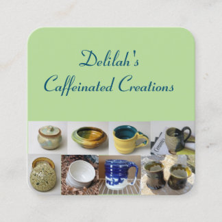 Carte de visite d'artiste