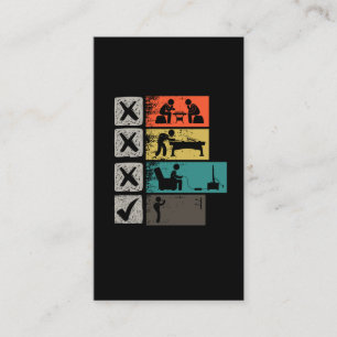 Carte De Visite Darts Player Hobby Dart Addicted Dartboard