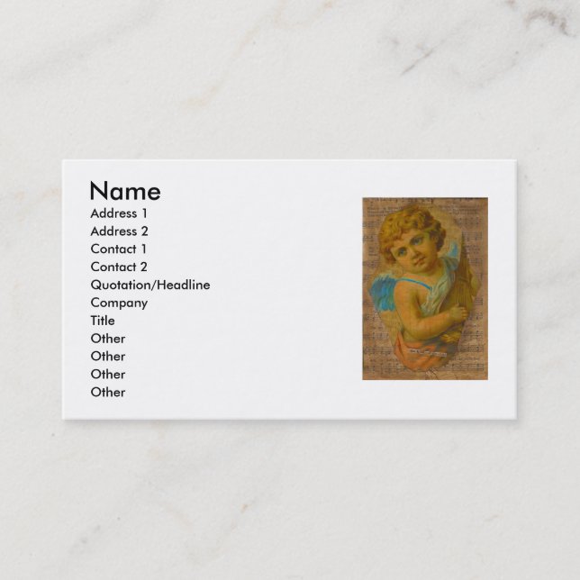 Carte De Visite Das Kind (Devant)