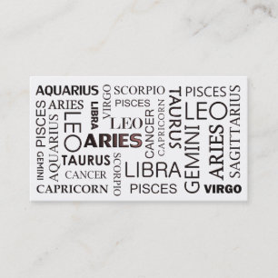 Carte de visite d'ASTROLOGIE