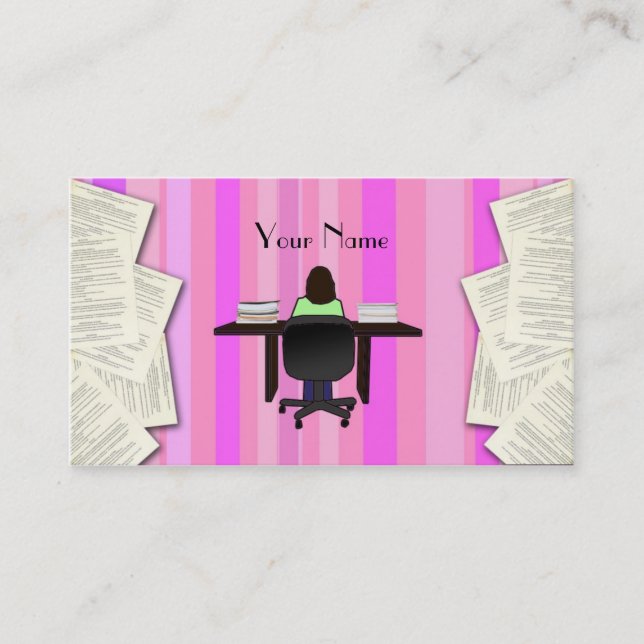 Carte de visite d'auteur de Techical (Devant)