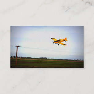 Carte de visite d'aviation de delta