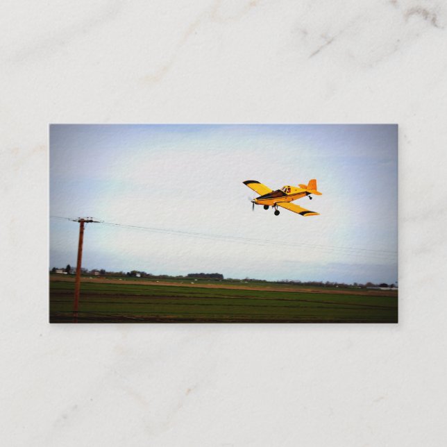 Carte de visite d'aviation de delta (Devant)