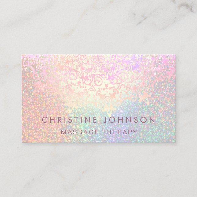 Carte De Visite de (Devant)