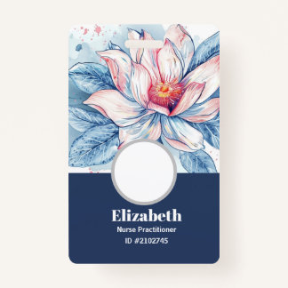 Carte de visite de badges personnalisés