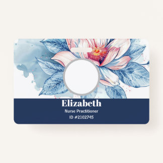 Carte de visite de badges personnalisés