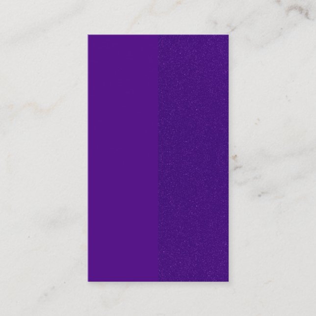 Carte de visite de bande de Parties scintillant vi (Devant)