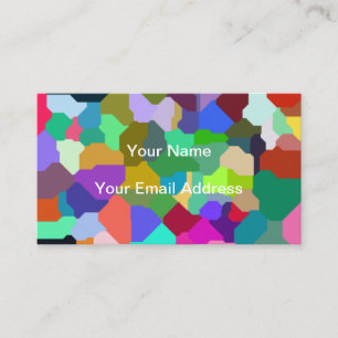 Carte de visite de base n° 2