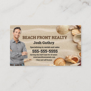 Carte de visite de Beach Realtor