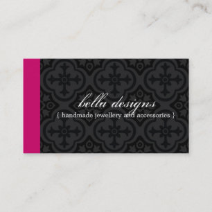 Carte de visite de bijoutier