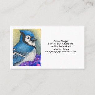 Carte de visite de Bluejay