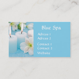 Carte de visite de BlueSpa
