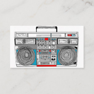 Carte de visite de Boombox