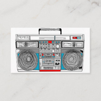 Carte de visite de Boombox