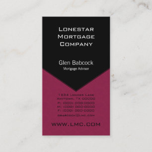 Carte de visite de bord exécutif, Azalea