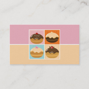 Carte de visite de boulangerie