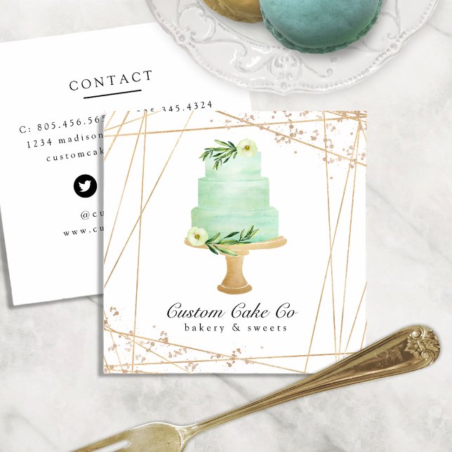 Carte de visite de boulangerie sur mesure (Créateur téléchargé)