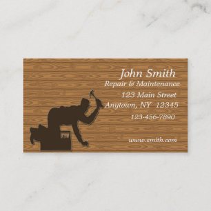 Carte de visite de bricoleur