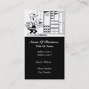 Carte de visite de bricoleur