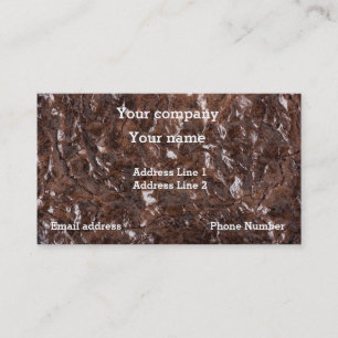 Carte de visite de "brownie"