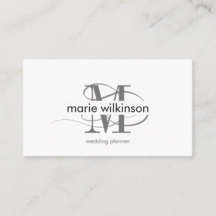 Carte de visite de calligraphie