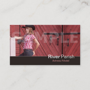 Carte de visite de capture d'écran