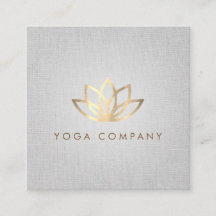 Carte de visite de carré de gris d'instructeur de